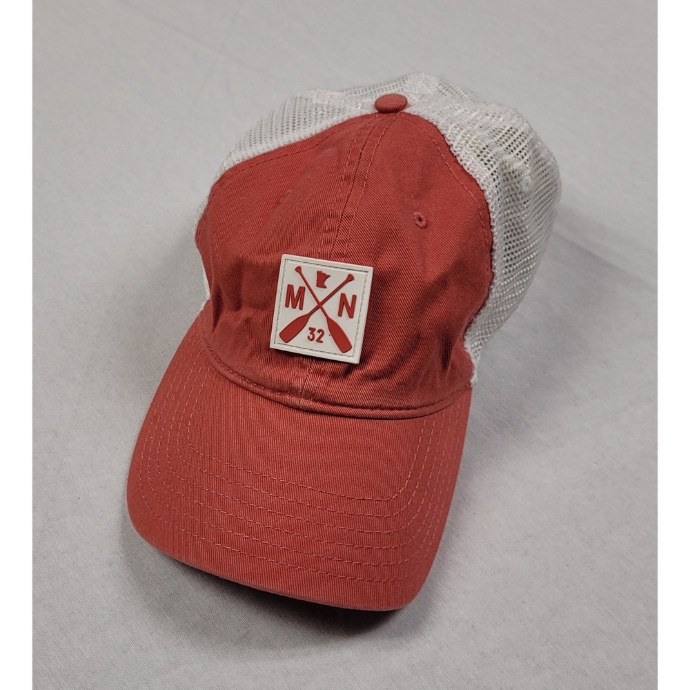 Sota Clothing "MN 32" Patch w/ Crossed Paddles Trucker Cap Baseball Hat Mens OS